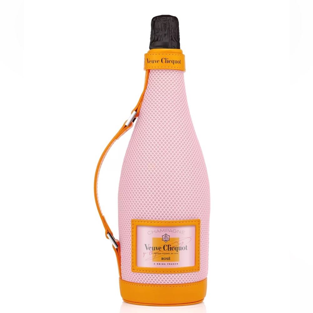 Veuve Clicquot Brut Rose with Ice Jacket Champagne